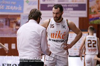 41. kolo SBL BC Prievidza - Spišskí Rytieri 69:96 (foto: Ladislav Szibilla)