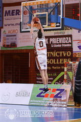 41. kolo SBL BC Prievidza - Spišskí Rytieri 69:96 (foto: Ladislav Szibilla)