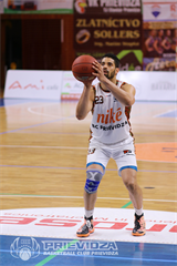 41. kolo SBL BC Prievidza - Spišskí Rytieri 69:96 (foto: Ladislav Szibilla)