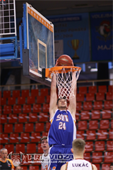 41. kolo SBL BC Prievidza - Spišskí Rytieri 69:96 (foto: Ladislav Szibilla)