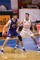 41. kolo SBL BC Prievidza - Spišskí Rytieri 69:96 (foto: Ladislav Szibilla)