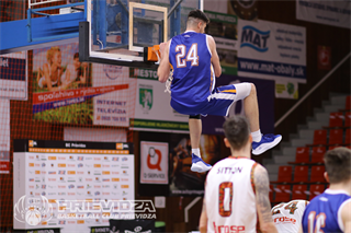 41. kolo SBL BC Prievidza - Spišskí Rytieri 69:96 (foto: Ladislav Szibilla)