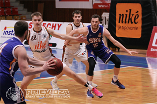 41. kolo SBL BC Prievidza - Spišskí Rytieri 69:96 (foto: Ladislav Szibilla)