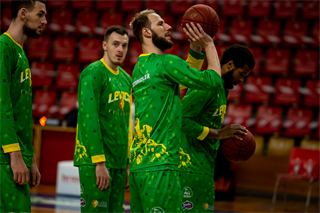22. SBL BC Prievidza - Patrioti Levice 78:80 (foto: Jakub Ruman)