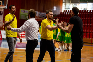 22. SBL BC Prievidza - Patrioti Levice 78:80 (foto: Jakub Ruman)