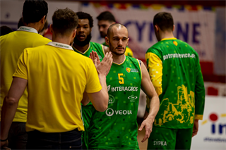 22. SBL BC Prievidza - Patrioti Levice 78:80 (foto: Jakub Ruman)