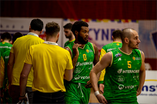 22. SBL BC Prievidza - Patrioti Levice 78:80 (foto: Jakub Ruman)