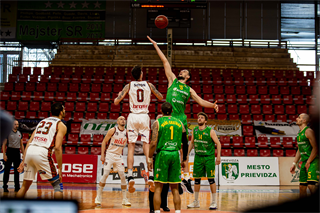 22. SBL BC Prievidza - Patrioti Levice 78:80 (foto: Jakub Ruman)