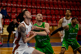 22. SBL BC Prievidza - Patrioti Levice 78:80 (foto: Jakub Ruman)