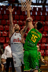 22. SBL BC Prievidza - Patrioti Levice 78:80 (foto: Jakub Ruman)