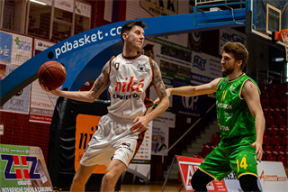 22. SBL BC Prievidza - Patrioti Levice 78:80 (foto: Jakub Ruman)
