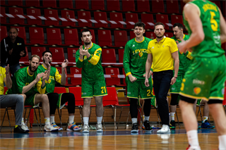 22. SBL BC Prievidza - Patrioti Levice 78:80 (foto: Jakub Ruman)