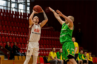 22. SBL BC Prievidza - Patrioti Levice 78:80 (foto: Jakub Ruman)