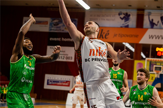 22. SBL BC Prievidza - Patrioti Levice 78:80 (foto: Jakub Ruman)
