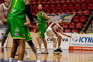 22. SBL BC Prievidza - Patrioti Levice 78:80 (foto: Jakub Ruman)