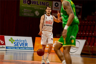 22. SBL BC Prievidza - Patrioti Levice 78:80 (foto: Jakub Ruman)