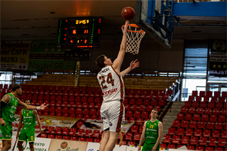 22. SBL BC Prievidza - Patrioti Levice 78:80 (foto: Jakub Ruman)