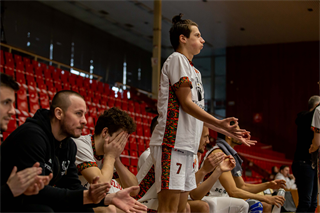 22. SBL BC Prievidza - Patrioti Levice 78:80 (foto: Jakub Ruman)