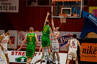 22. SBL BC Prievidza - Patrioti Levice 78:80 (foto: Jakub Ruman)