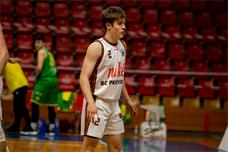 22. SBL BC Prievidza - Patrioti Levice 78:80 (foto: Jakub Ruman)