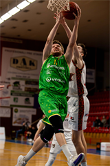 22. SBL BC Prievidza - Patrioti Levice 78:80 (foto: Jakub Ruman)