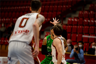 22. SBL BC Prievidza - Patrioti Levice 78:80 (foto: Jakub Ruman)