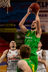 22. SBL BC Prievidza - Patrioti Levice 78:80 (foto: Jakub Ruman)