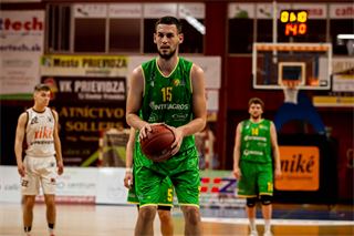 22. SBL BC Prievidza - Patrioti Levice 78:80 (foto: Jakub Ruman)