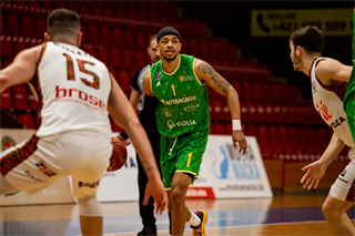 22. SBL BC Prievidza - Patrioti Levice 78:80 (foto: Jakub Ruman)