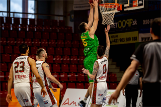22. SBL BC Prievidza - Patrioti Levice 78:80 (foto: Jakub Ruman)