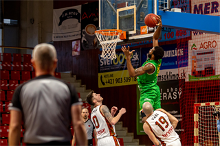 22. SBL BC Prievidza - Patrioti Levice 78:80 (foto: Jakub Ruman)