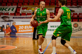 22. SBL BC Prievidza - Patrioti Levice 78:80 (foto: Jakub Ruman)