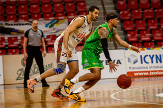 22. SBL BC Prievidza - Patrioti Levice 78:80 (foto: Jakub Ruman)