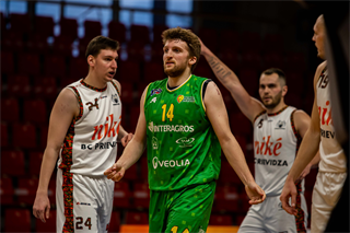22. SBL BC Prievidza - Patrioti Levice 78:80 (foto: Jakub Ruman)