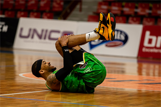 22. SBL BC Prievidza - Patrioti Levice 78:80 (foto: Jakub Ruman)