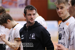 22. SBL BC Prievidza- Patrioti Levice 78:80 (foto: Ladislav Szibilla)
