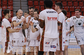 22. SBL BC Prievidza- Patrioti Levice 78:80 (foto: Ladislav Szibilla)