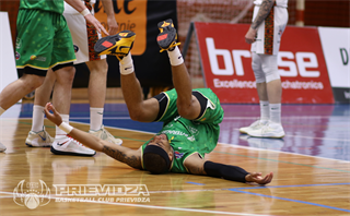 22. SBL BC Prievidza- Patrioti Levice 78:80 (foto: Ladislav Szibilla)