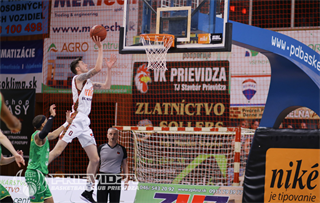 22. SBL BC Prievidza- Patrioti Levice 78:80 (foto: Ladislav Szibilla)
