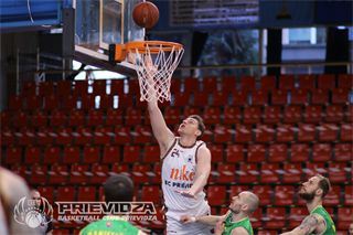 22. SBL BC Prievidza- Patrioti Levice 78:80 (foto: Ladislav Szibilla)