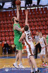 22. SBL BC Prievidza- Patrioti Levice 78:80 (foto: Ladislav Szibilla)
