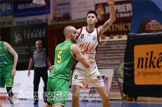 22. SBL BC Prievidza- Patrioti Levice 78:80 (foto: Ladislav Szibilla)