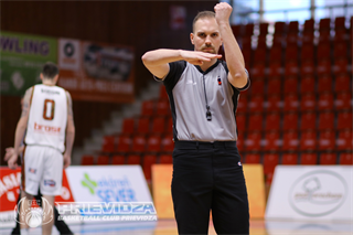 22. SBL BC Prievidza- Patrioti Levice 78:80 (foto: Ladislav Szibilla)