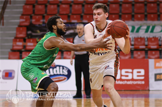 22. SBL BC Prievidza- Patrioti Levice 78:80 (foto: Ladislav Szibilla)