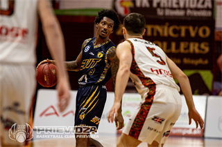 2. zápas BC Prievidza - Iskra Svit 98:82 (foto: Jakub Ruman)