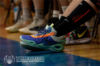 2. zápas BC Prievidza - Iskra Svit 98:82 (foto: Jakub Ruman)