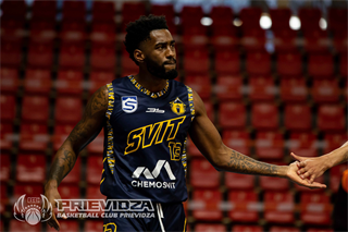 2. zápas BC Prievidza - Iskra Svit 98:82 (foto: Jakub Ruman)