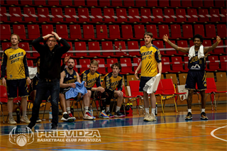 2. zápas BC Prievidza - Iskra Svit 98:82 (foto: Jakub Ruman)