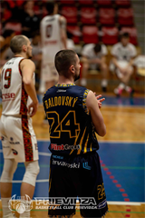 2. zápas BC Prievidza - Iskra Svit 98:82 (foto: Jakub Ruman)