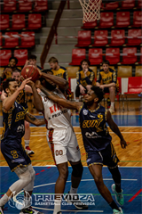 2. zápas BC Prievidza - Iskra Svit 98:82 (foto: Jakub Ruman)